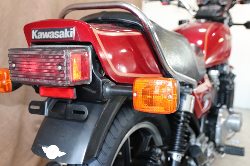 カワサキ KZ1000J(J1) 東京本社 取材協力実車 4