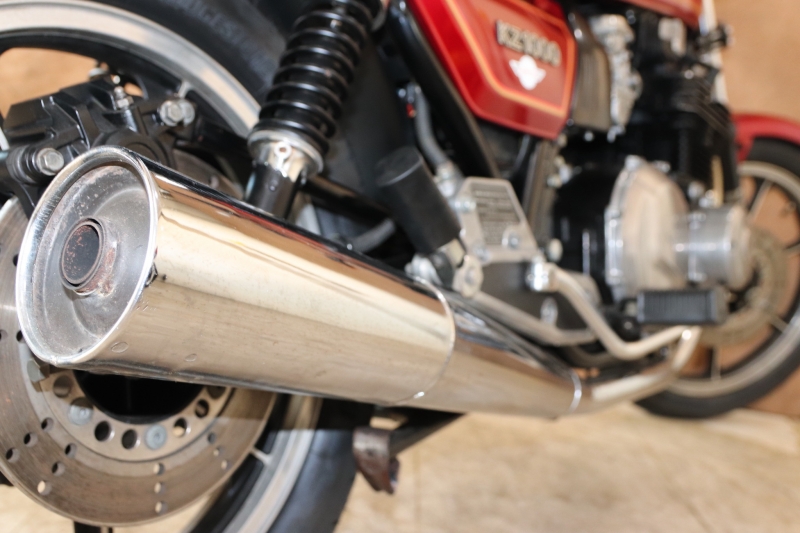 カワサキ KZ1000J(J1) 東京本社 取材協力実車 21
