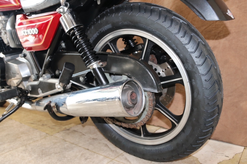 カワサキ KZ1000J(J1) 東京本社 取材協力実車 18