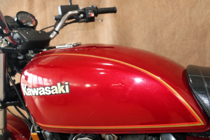 カワサキ KZ1000J(J1) 東京本社 取材協力実車 13
