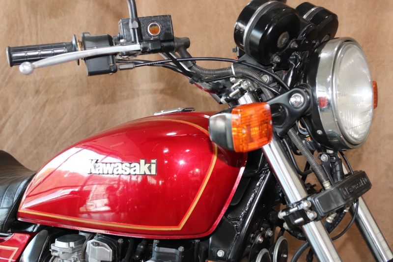 カワサキ KZ1000J(J1) 東京本社 取材協力実車 2