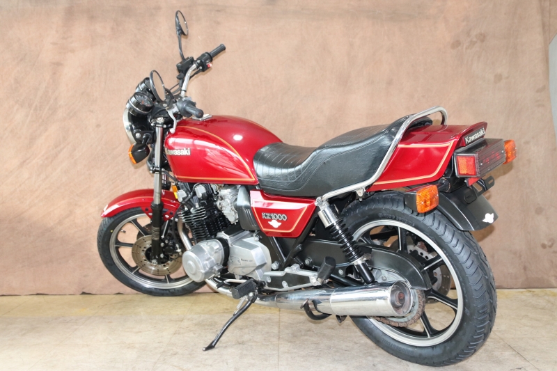 カワサキ KZ1000J(J1) 東京本社 取材協力実車 19