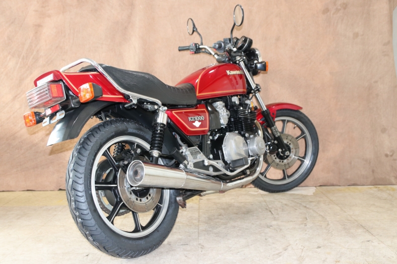 カワサキ KZ1000J(J1) 東京本社 取材協力実車 20