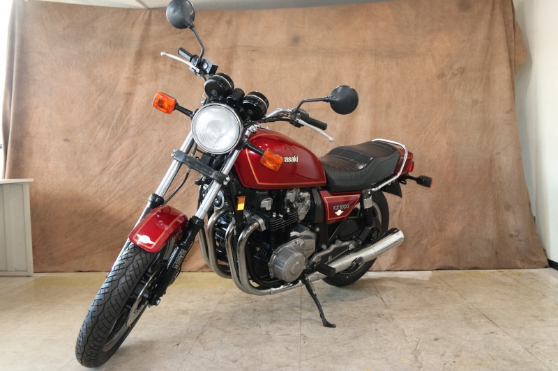 カワサキ KZ1000J(J1) 東京本社 取材協力実車 10