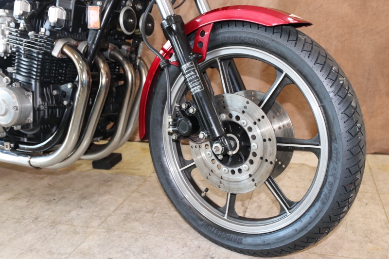 カワサキ KZ1000J(J1) 東京本社 取材協力実車 5