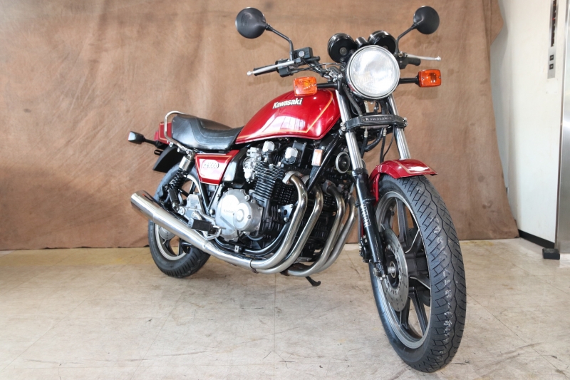 カワサキ KZ1000J(J1) 東京本社 取材協力実車 9