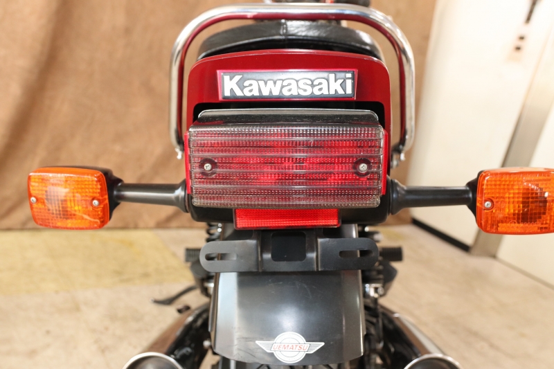 カワサキ KZ1000J(J1) 東京本社 取材協力実車 22