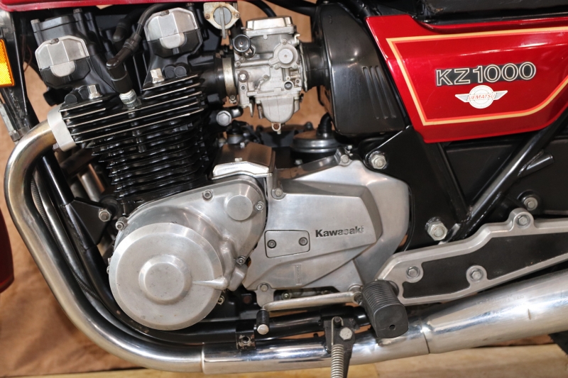 カワサキ KZ1000J(J1) 東京本社 取材協力実車 17