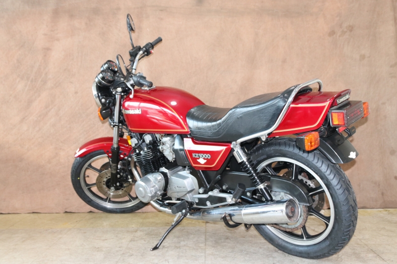 カワサキ KZ1000J(J1) 東京本社 取材協力実車 11