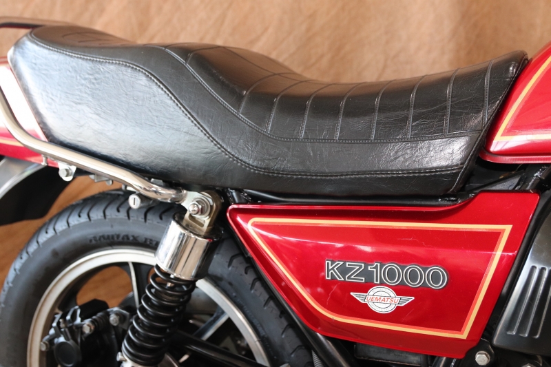 カワサキ KZ1000J(J1) 東京本社 取材協力実車 3
