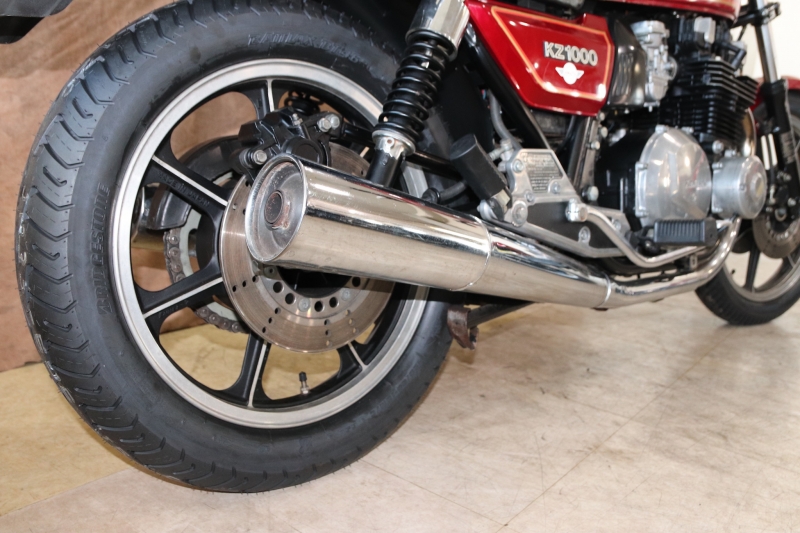 カワサキ KZ1000J(J1) 東京本社 取材協力実車 7