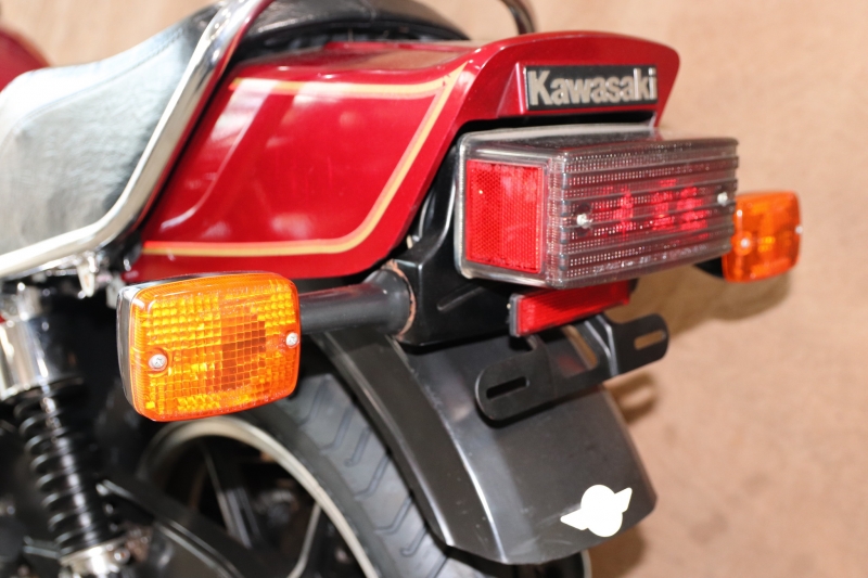 カワサキ KZ1000J(J1) 東京本社 取材協力実車 15