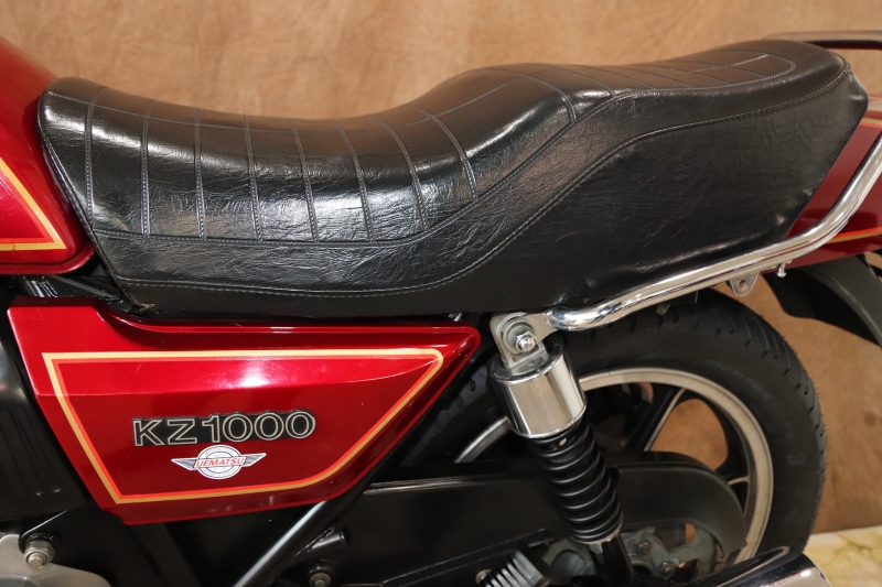 カワサキ KZ1000J(J1) 東京本社 取材協力実車 14