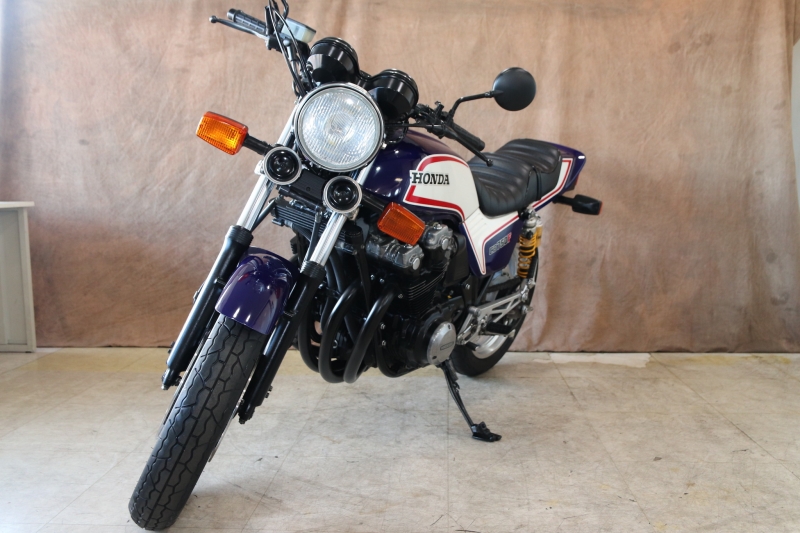 ホンダ CB750FC 東京本社 オーリンズ+スペンサーマフラー 10