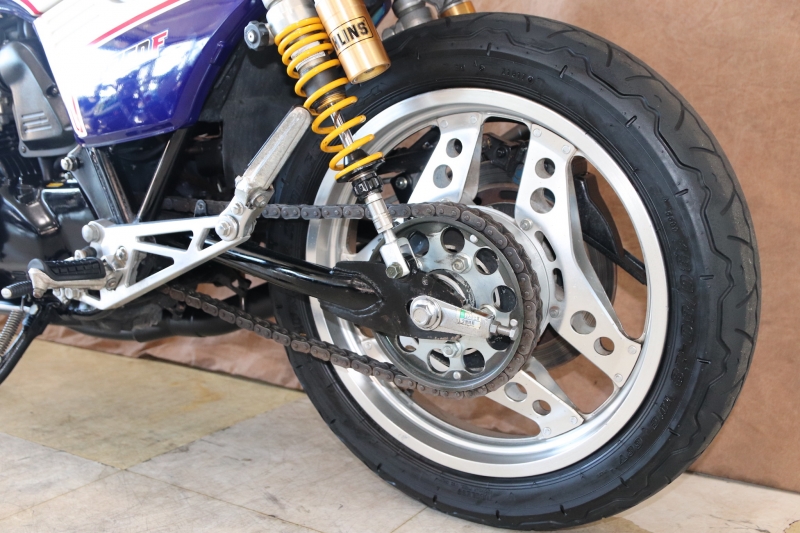 ホンダ CB750FC 東京本社 オーリンズ+スペンサーマフラー 17