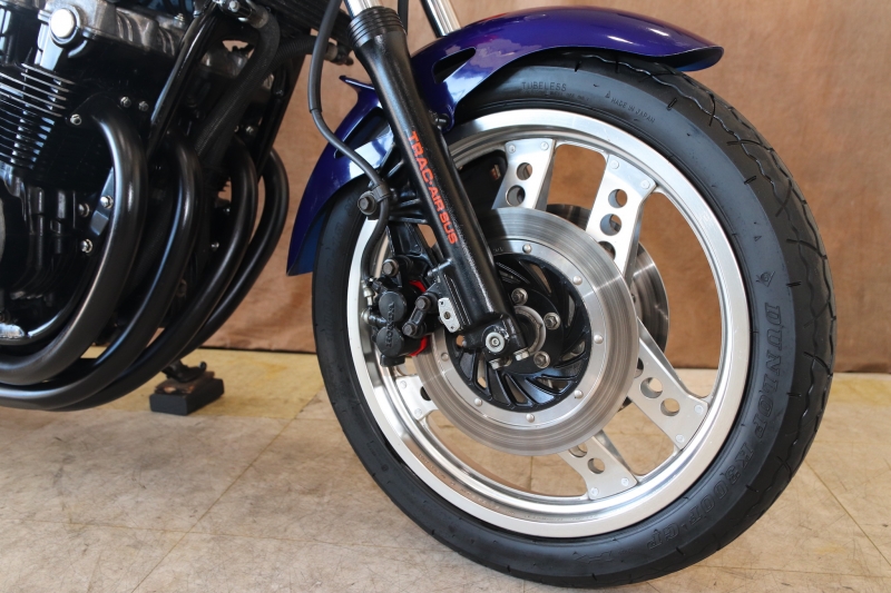 ホンダ CB750FC 東京本社 オーリンズ+スペンサーマフラー 5