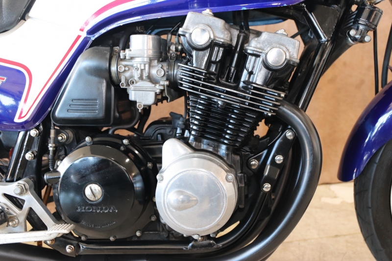 ホンダ CB750FC 東京本社 オーリンズ+スペンサーマフラー 6