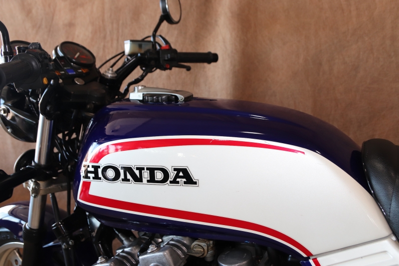 ホンダ CB750FC 東京本社 オーリンズ+スペンサーマフラー 12