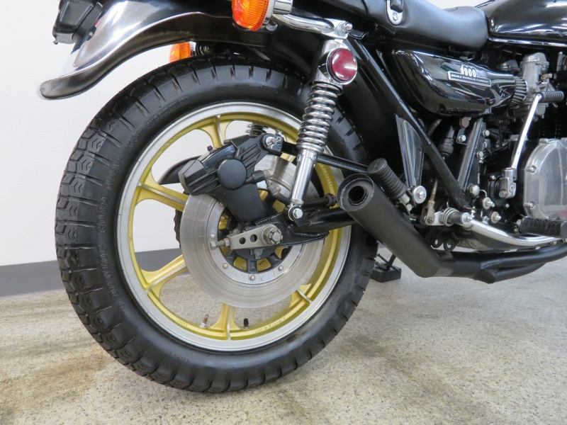カワサキ KZ1000 MK-2ホイール改 13