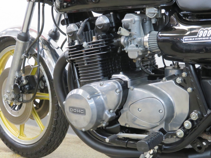 カワサキ KZ1000 MK-2ホイール改 5