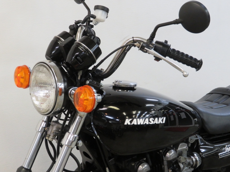 カワサキ KZ1000 MK-2ホイール改 8