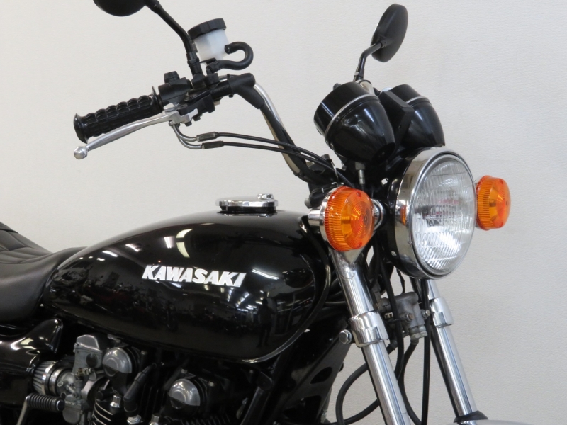 カワサキ KZ1000 MK-2ホイール改 19