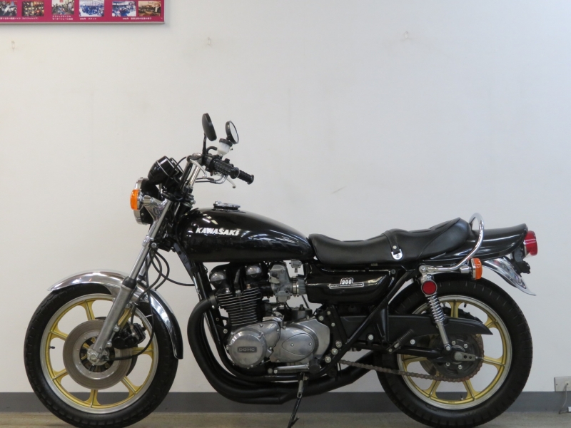 カワサキ KZ1000 MK-2ホイール改 9
