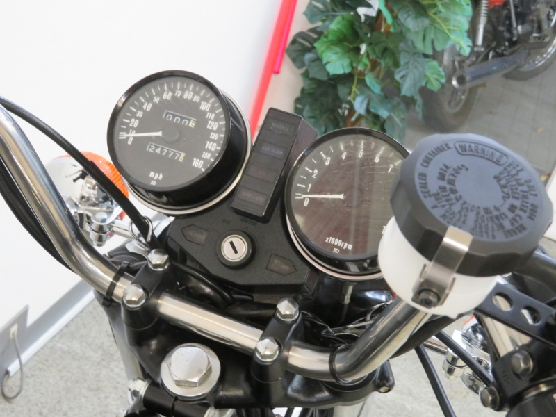 カワサキ KZ1000 MK-2ホイール改 11