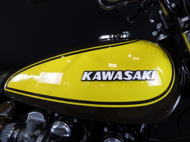 カワサキ KZ900 外装ニューペイント 色替えもご相談下さい! 5