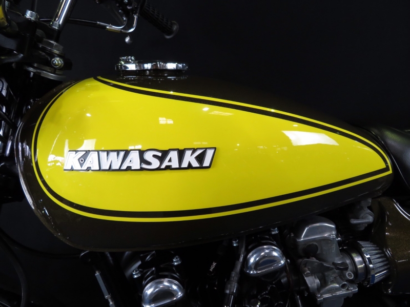 カワサキ KZ900 外装ニューペイント 色替えもご相談下さい! 18