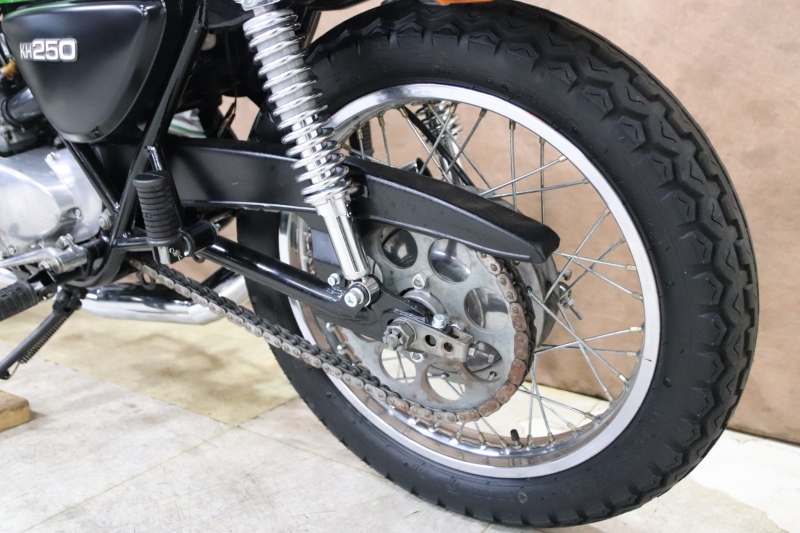 カワサキ KH250(B1) 東京本社 集合チャンバー 17