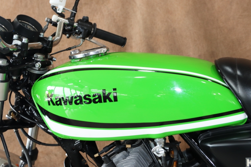 カワサキ KH250(B1) 東京本社 集合チャンバー 12