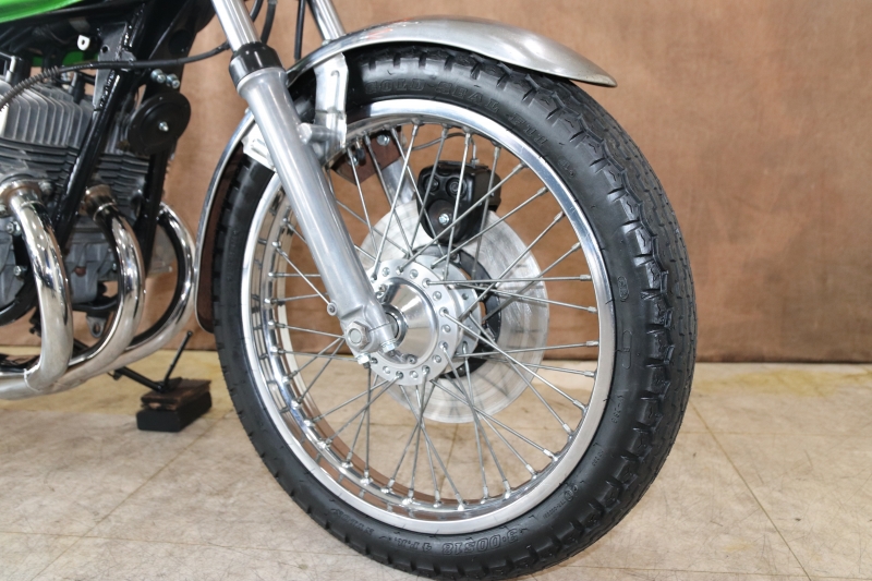 カワサキ KH250(B1) 東京本社 集合チャンバー 5