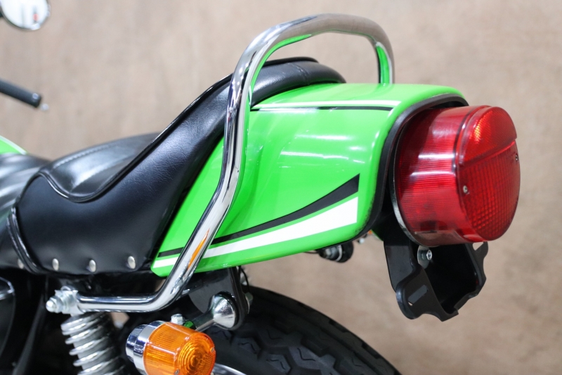 カワサキ KH250(B1) 東京本社 集合チャンバー 14
