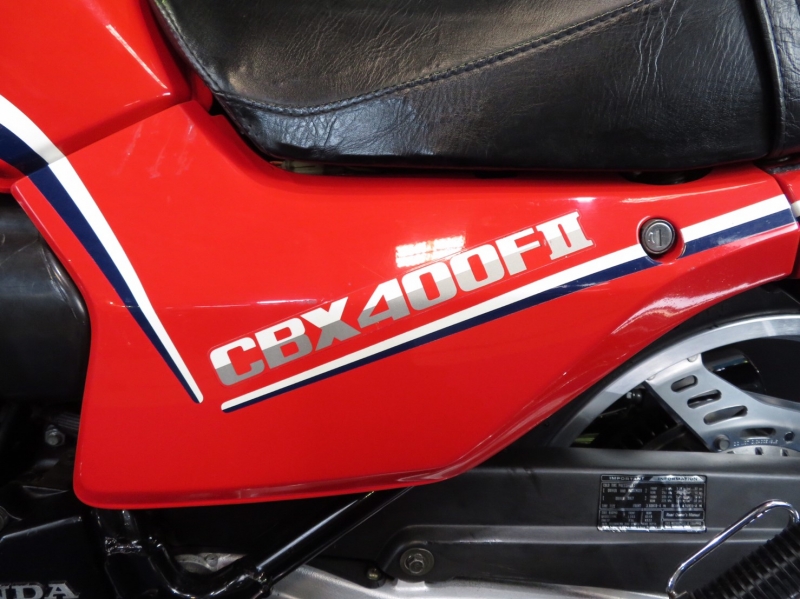 ホンダ CBX400F  22