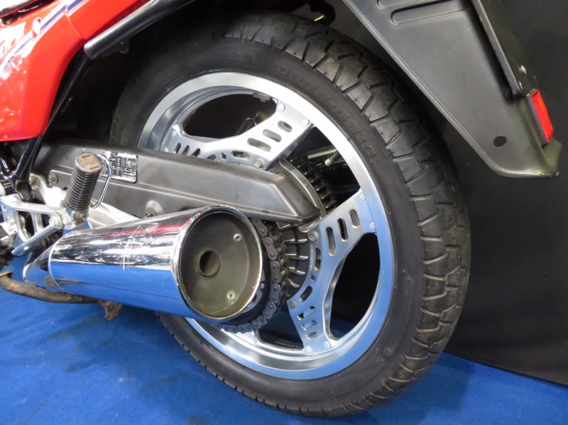 ホンダ CBX400F  25
