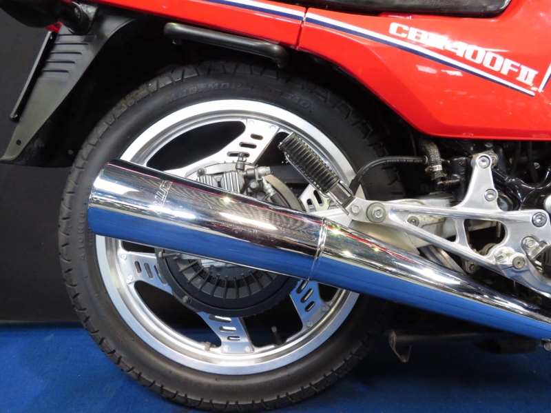ホンダ CBX400F  11