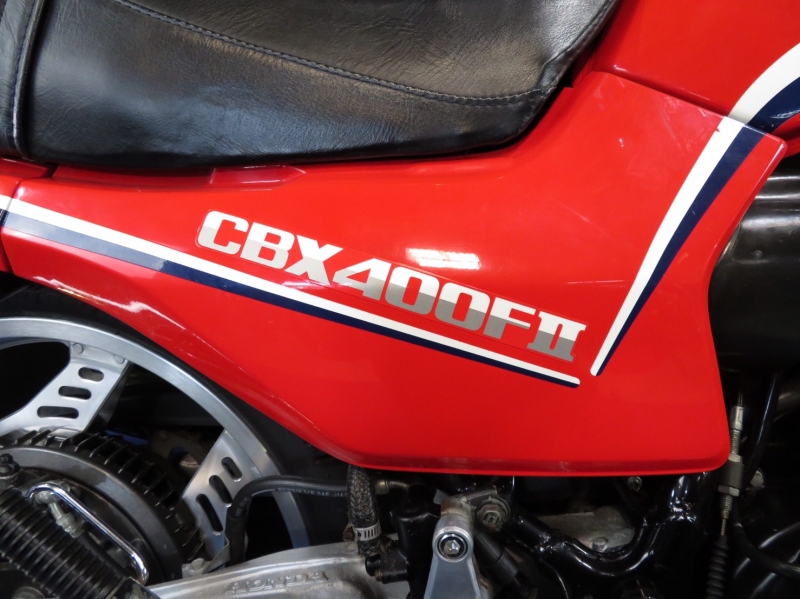 ホンダ CBX400F  9