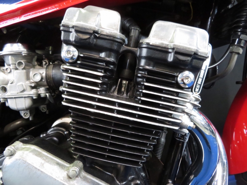 ホンダ CBX400F  6