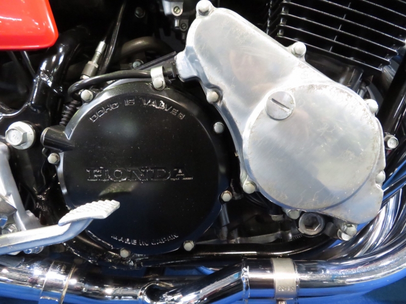 ホンダ CBX400F  7