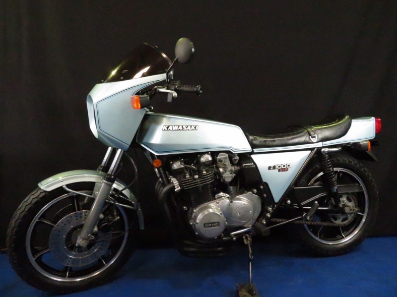 カワサキ Z1R 外装ニューペイント KERKER 14
