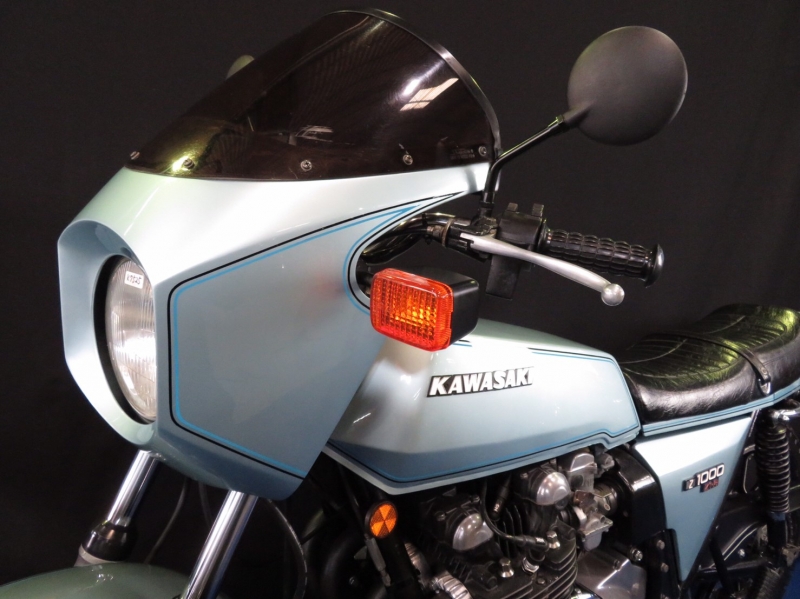 カワサキ Z1R 外装ニューペイント KERKER 15