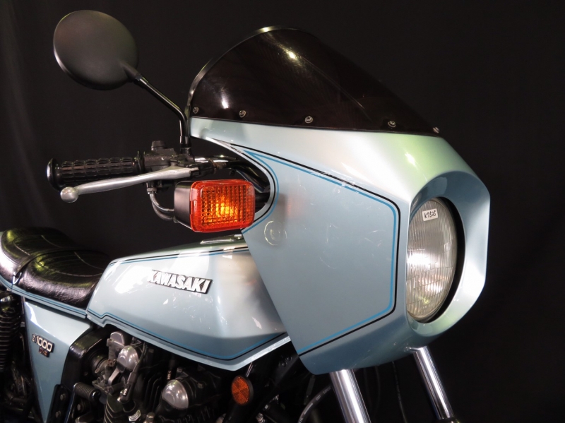 カワサキ Z1R 外装ニューペイント KERKER 2