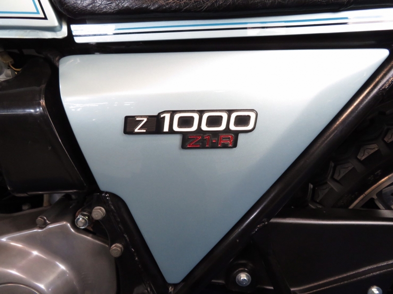 カワサキ Z1R 外装ニューペイント KERKER 22