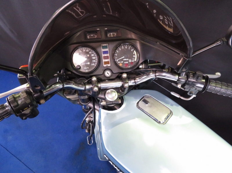 カワサキ Z1R 外装ニューペイント KERKER 26