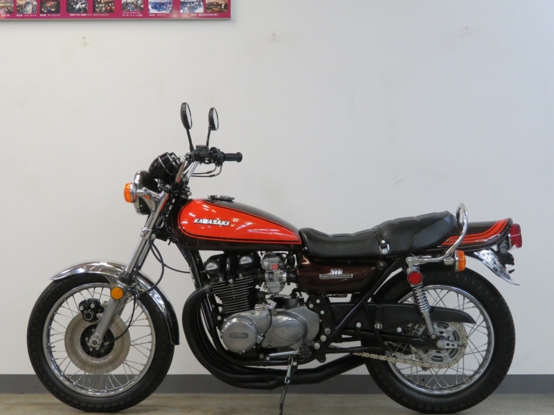 カワサキ Z1 初期 4000番台 9
