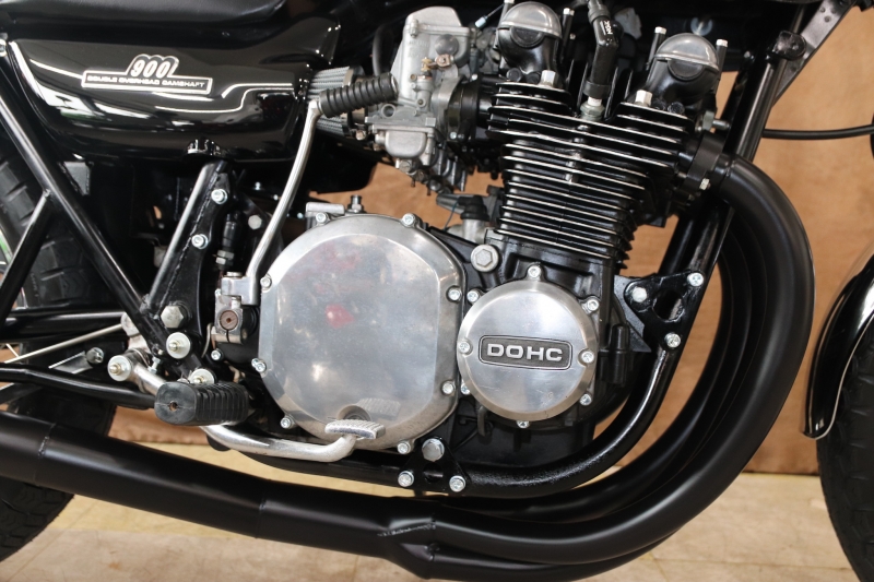 カワサキ KZ900 東京本社 ブラック/パープル 6