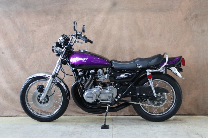 カワサキ KZ900 東京本社 ブラック/パープル 11