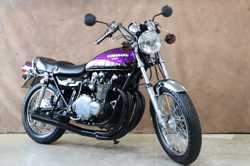 カワサキ KZ900 東京本社 ブラック/パープル 9