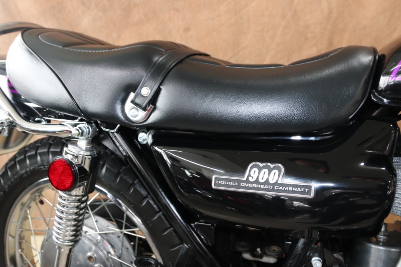 カワサキ KZ900 東京本社 ブラック/パープル 3